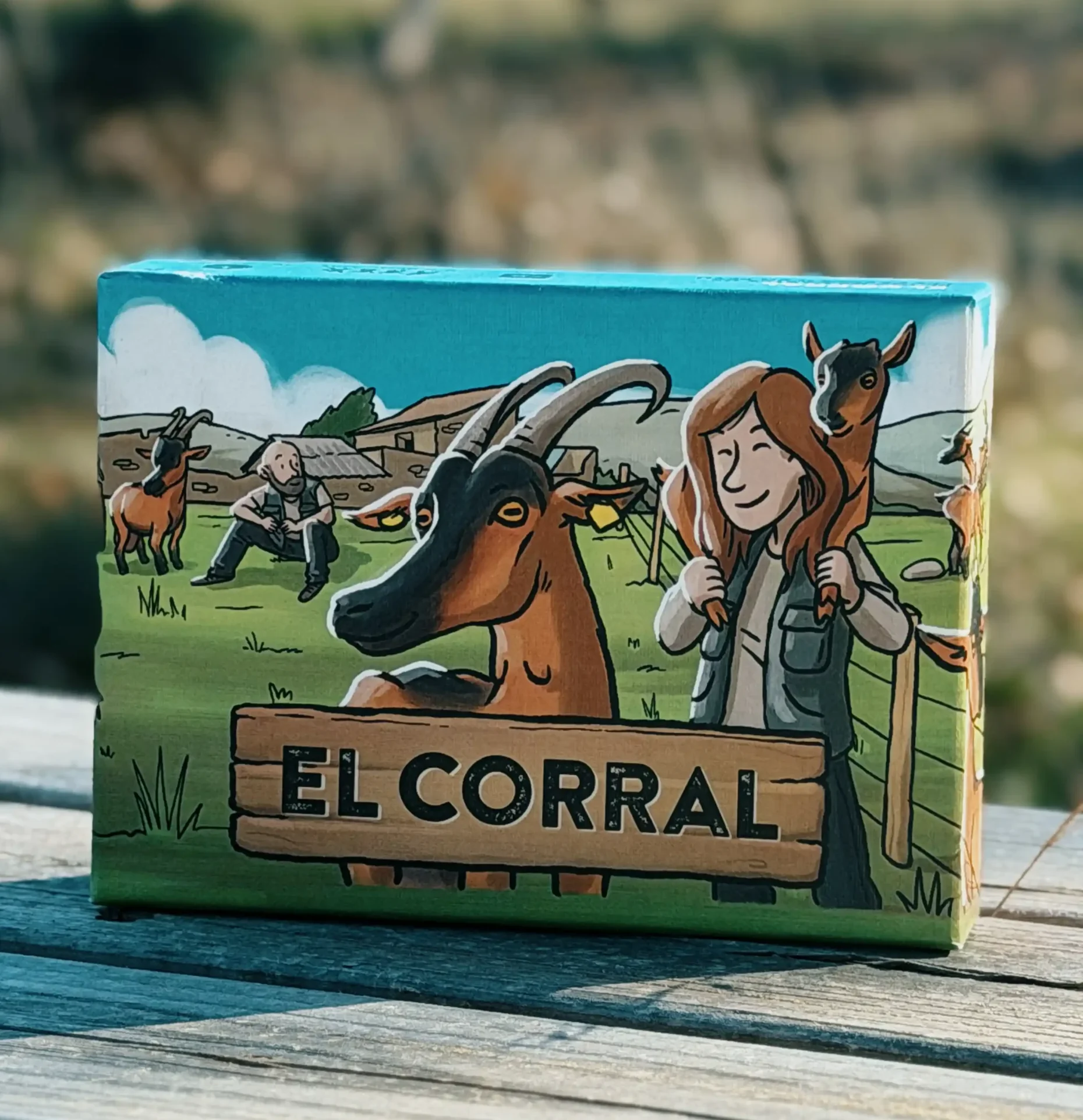 Joc El Corral. Les Cabres d'en Peyu